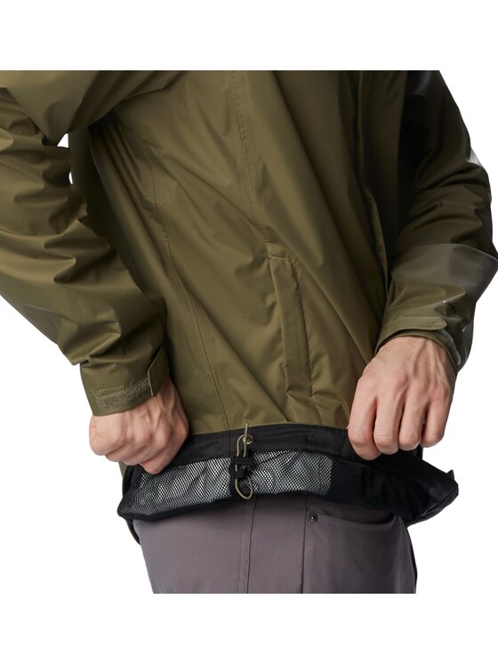 Columbia Columbia Kurtka outdoor 153389 Zielony Regular Fit