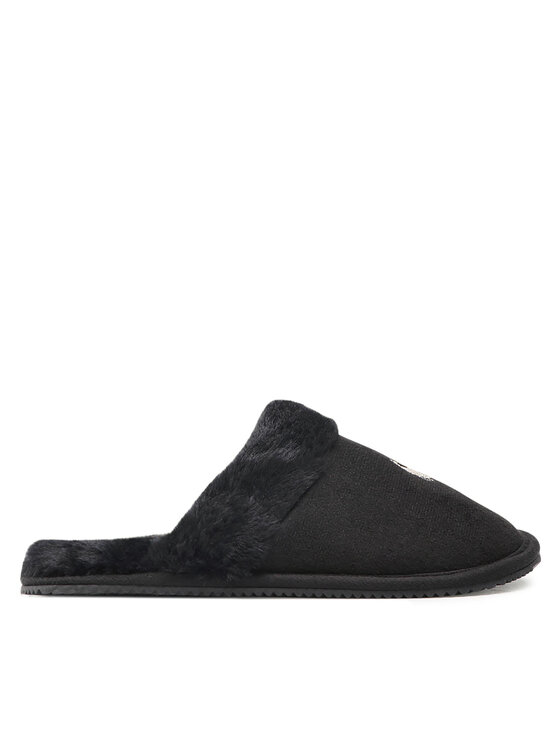 Polo Ralph Lauren Polo Ralph Lauren Kapcie Summit Scuff II RF103293 Czarny