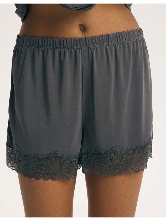 Esotiq Esotiq Piżama 44930 Szary Regular Fit