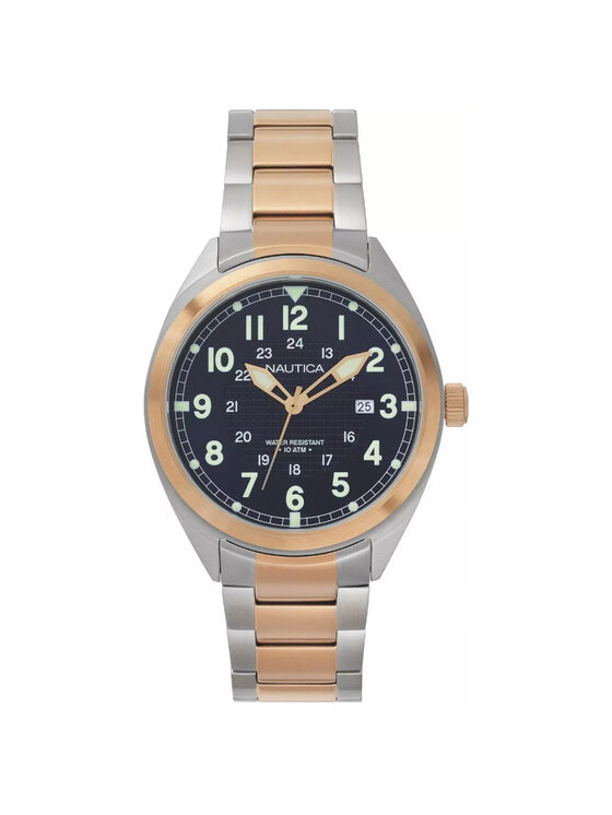 Nautica Nautica Orologio NAPBTP007 Oro rosa