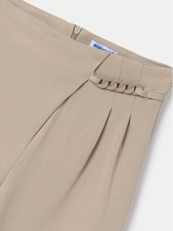 Mayoral Mayoral Stoffhose 7543 Beige Regular Fit