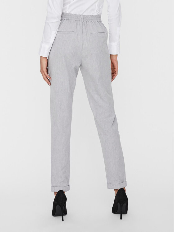 Vero Moda Vero Moda Chinos Maya 10225280 Szürke Regular Fit