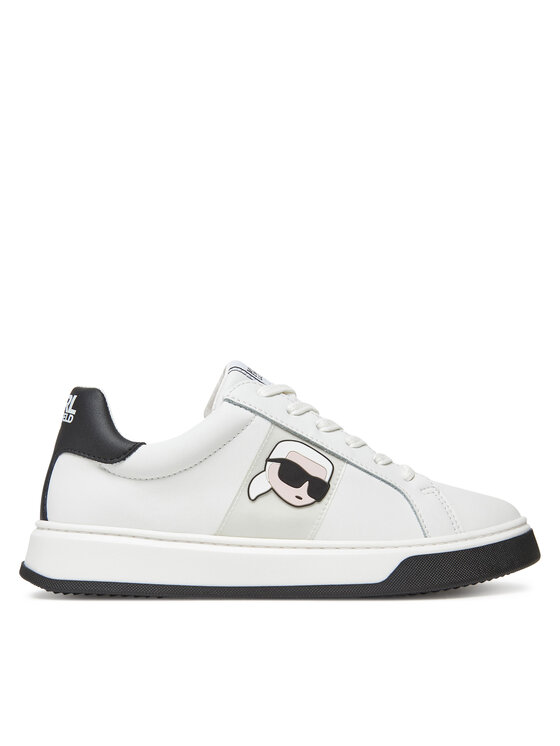 Karl Lagerfeld Kids Karl Lagerfeld Kids Sneakersy Z30380 S Bílá