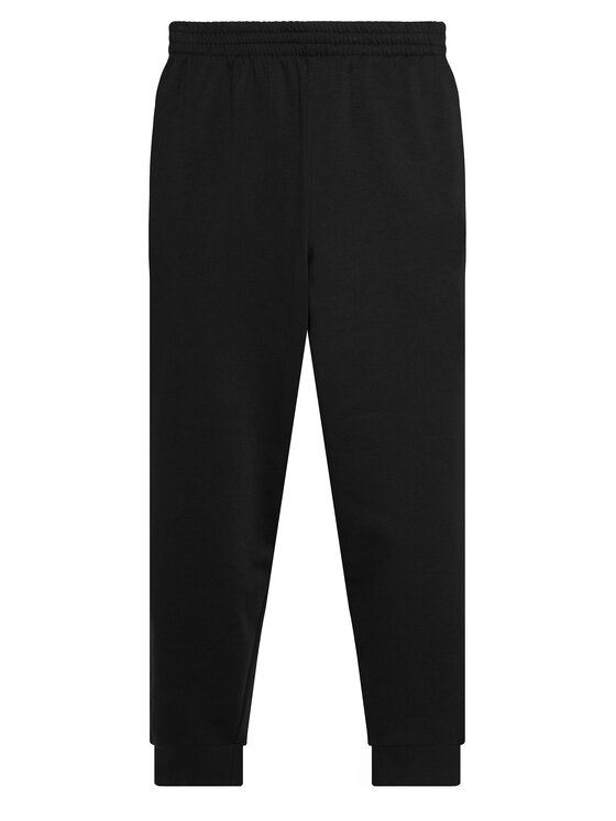adidas adidas Dres 3-Stripes Fleece KY2284 Czarny Regular Fit