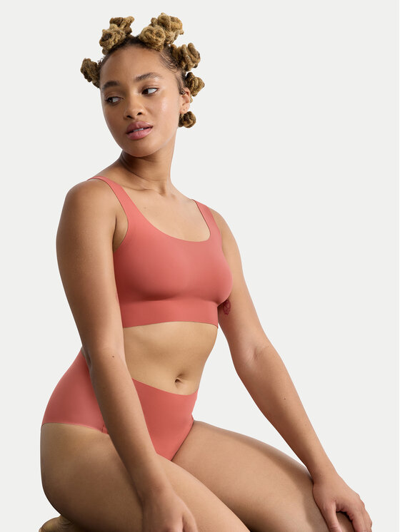 Sloggi Sloggi Бюстгальтер-топ Zero Feel 10217786 Оранжевий