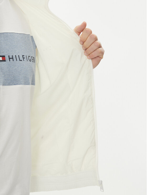 Tommy Jeans Tommy Jeans Giacca di transizione Essential DM0DM21667 Bianco Regular Fit