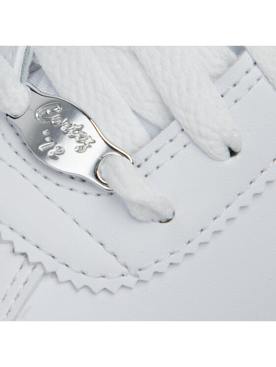 Nike Sneakers Cortez Basic Leather 819719 100 Blanc Modivo
