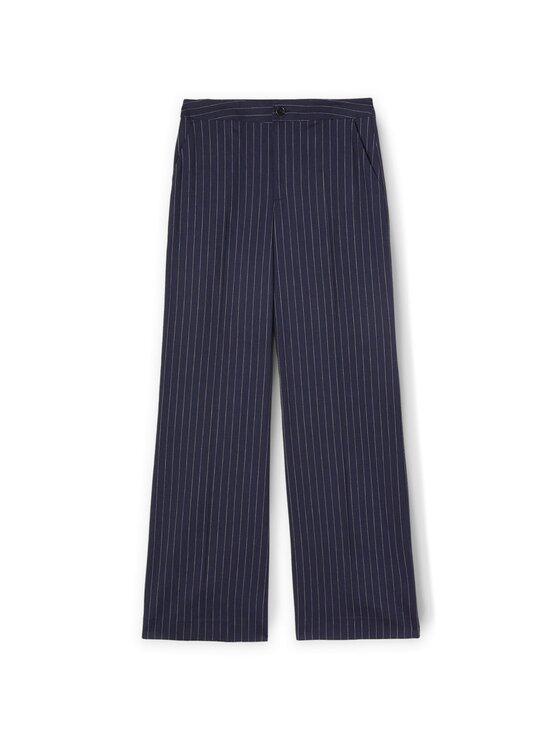 Motivi Motivi Pantaloni di tessuto P232Q103895N0Z4 Blu Over Fit