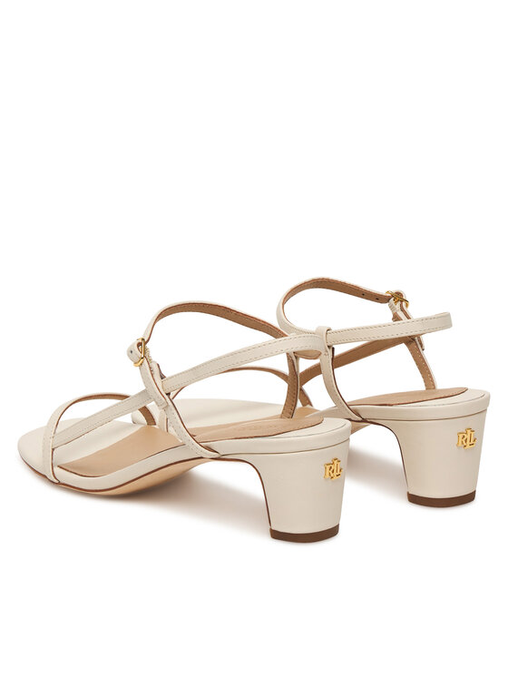 LAUREN RALPH LAUREN LAUREN RALPH LAUREN Sandale 802P00097004 Alb