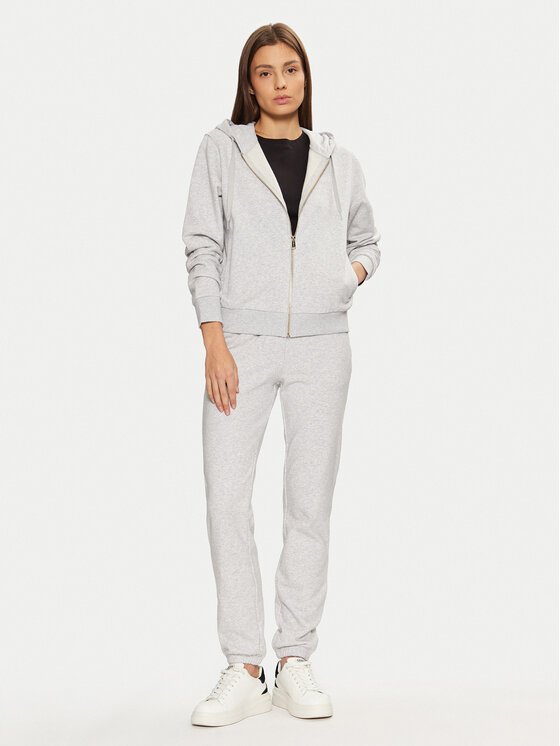Guess Guess Felpa O5RQ01 KCO31 Grigio Regular Fit