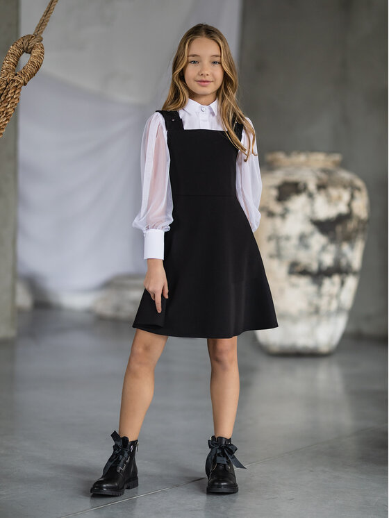 SLY SLY Koszula 4S-119 Biały Comfortable Fit