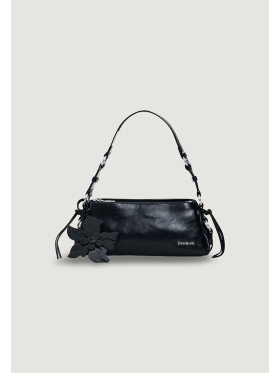 Desigual Desigual Τσάντα BAG_NEXUS BENIN BLACK Μαύρο