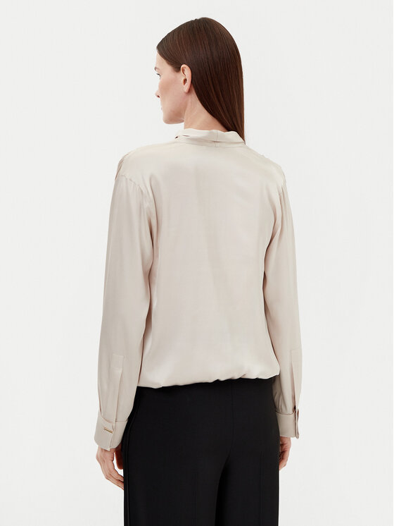 Motivi Motivi Palaidinė 2732W000635N Écru Relaxed Fit