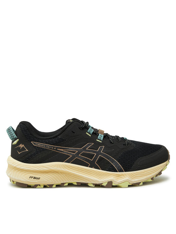 Asics Bežecké topánky Trabuco Terra 21011B607 Čierna