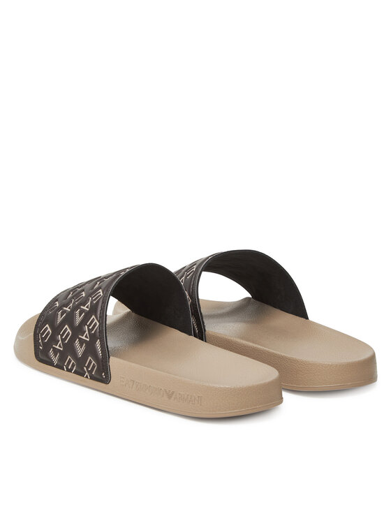 EA7 Emporio Armani EA7 Emporio Armani Pantoletten 7X000109 AF15125 M6088 Braun
