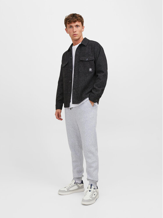 Jack&Jones Jack&Jones Jogginghose Gordon 12249274 Grau Regular Fit