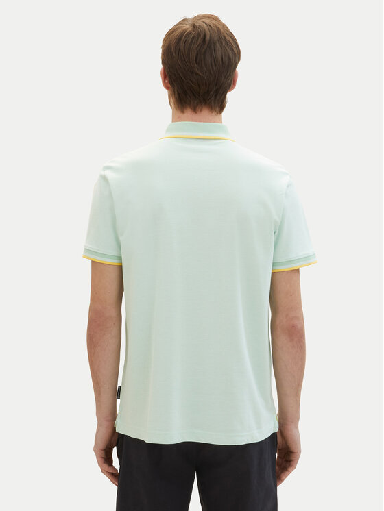 Tom Tailor Tom Tailor Polo marškinėliai 1040822 Žalia Regular Fit