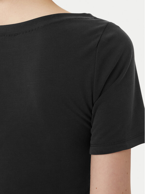 ONLY ONLY T-Shirt Free 15367559 Czarny Regular Fit