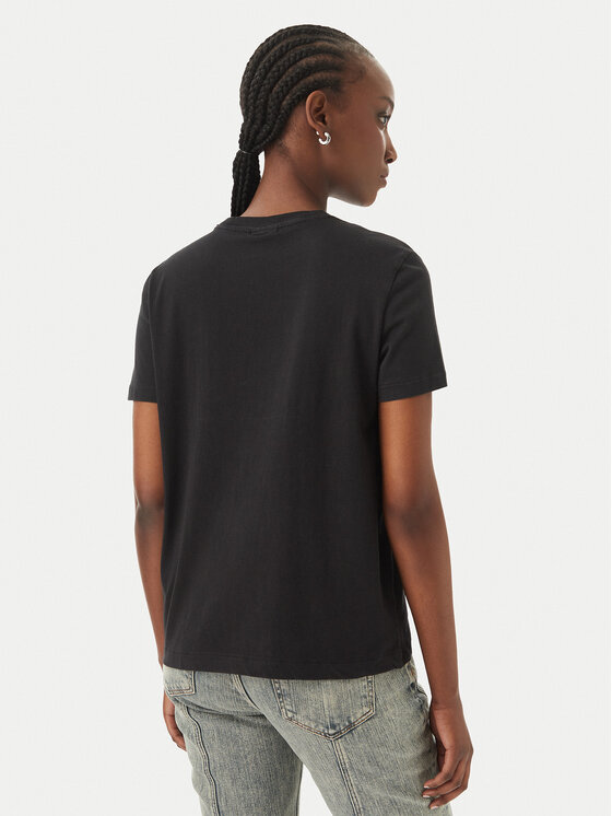 Desigual Desigual Футболка Tiger 26SWTK53 Чорний Regular Fit
