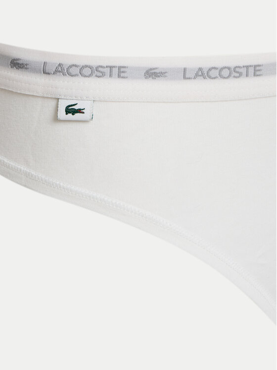 Lacoste Lacoste 3er-Set Stringtangas 8F1341 Bunt