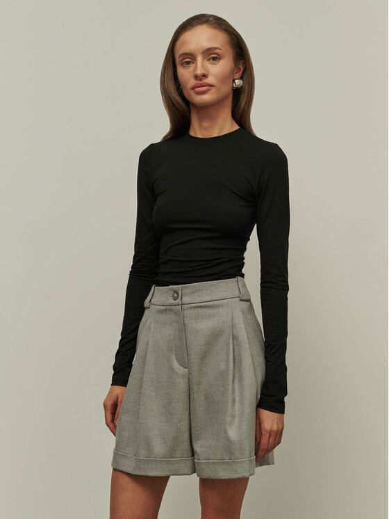 La Mania La Mania Pantaloncini sportivi SEASIDE Grigio Classic Fit
