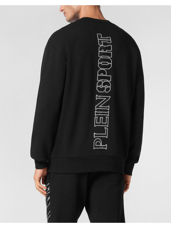 Plein Sport Plein Sport Longsleeve 22999 Nero Regular Fit
