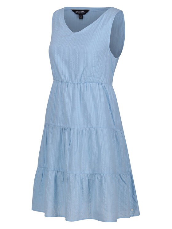 Regatta Regatta Sommerkleid Zariah RWD060 Himmelblau Regular Fit