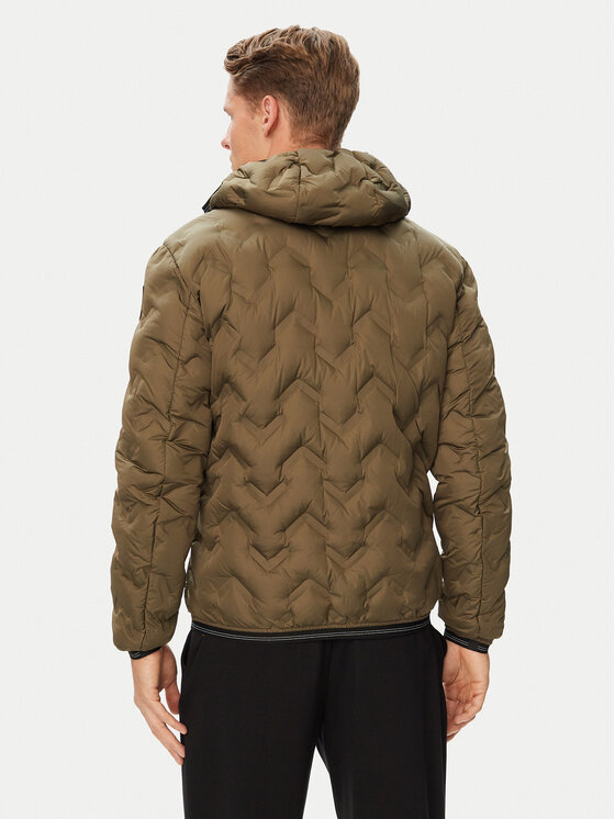 Blauer Blauer Giubbotto piumino Piery 26WBLUC03233 Verde scuro Regular Fit