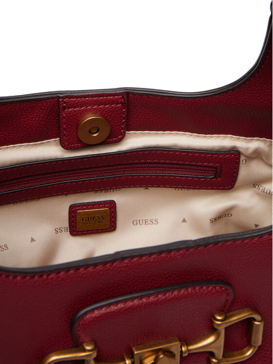 Guess Guess Torebka Sunset HWBB23 14010 Czerwony ciemny