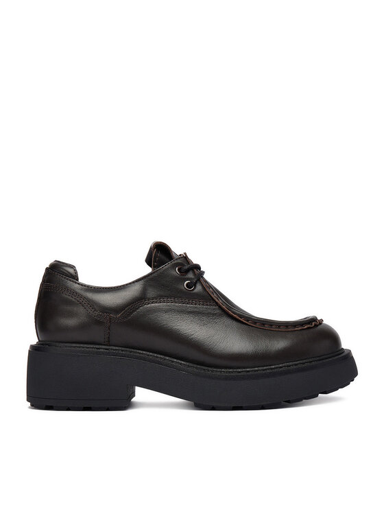 GINO ROSSI GINO ROSSI Nizki čevlji EO-EVI-30309 Temno rjava