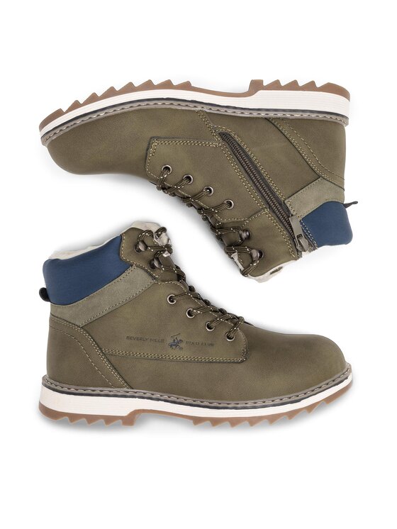 Beverly Hills Polo Club Beverly Hills Polo Club Schnürschuhe AVO-2261-067 Khakifarben