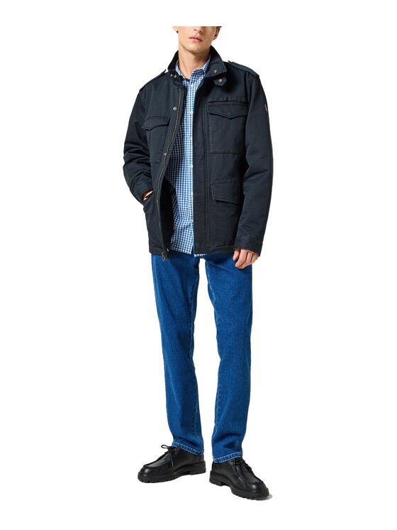 Wrangler Wrangler Kurtka zimowa 112357272 Czarny Regular Fit