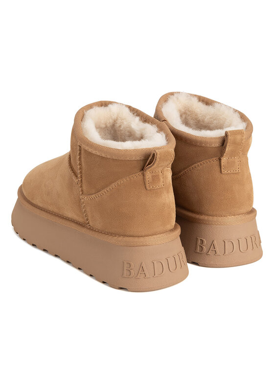 Badura Badura Cizme de zăpadă WFA3080-4 Maro deschis