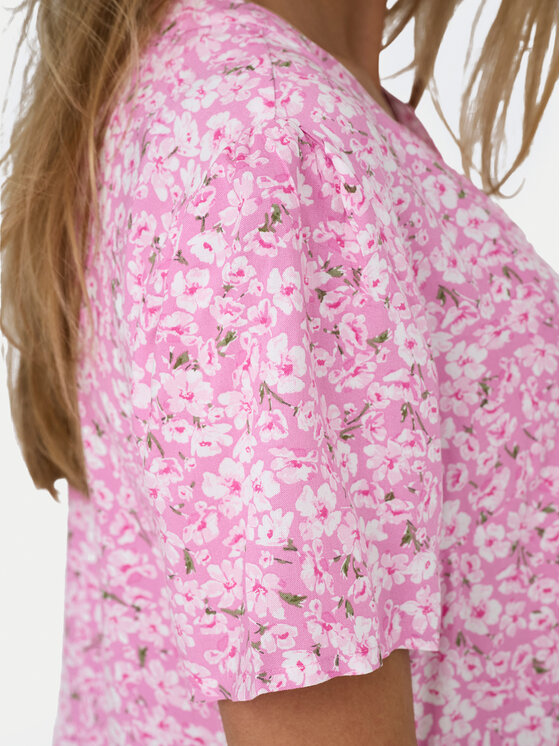 ONLY ONLY Ljetna haljina Zally 15262674 Ružičasta Regular Fit