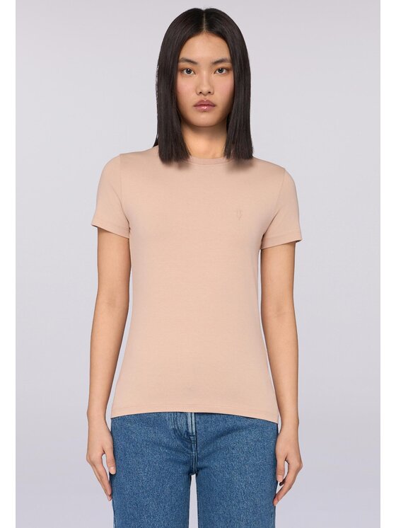 Trussardi Trussardi T-shirt G1086000182N006 Rosa Regular Fit