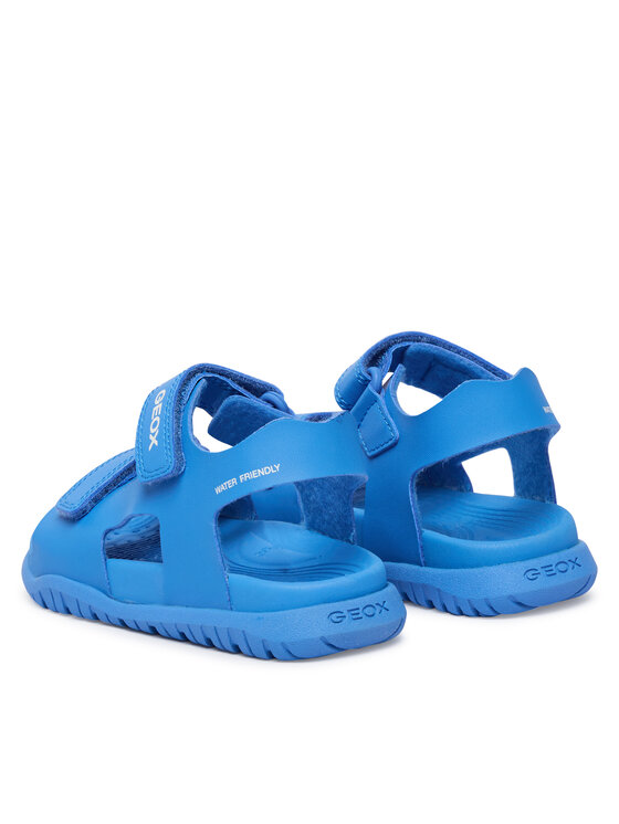 Geox Geox Basutės J Fusbetto Boy J45HMA 000BC C4004 M Mėlyna