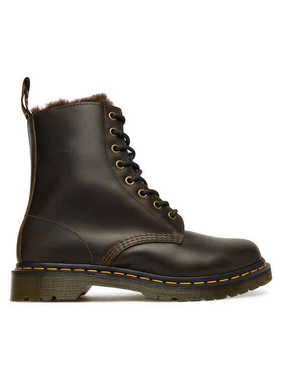Dr. Martens Dr. Martens Schnürschuhe 1460 Pascal Bex Fl DM41414020 Braun