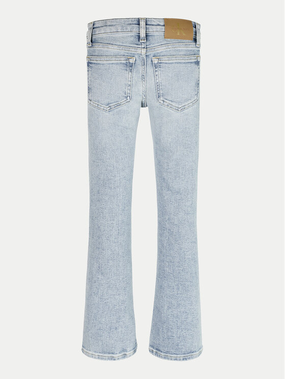 Calvin Klein Jeans Calvin Klein Jeans Traperice IG0IG02709 Plava Flare Fit