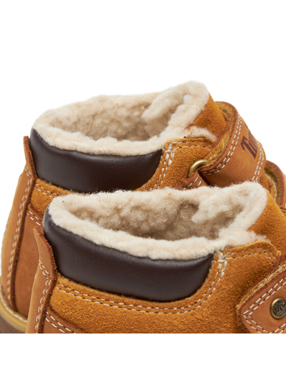 Timberland Timberland Gležnjarji Pokey Pine Warm Line A1NQ3 Rjava