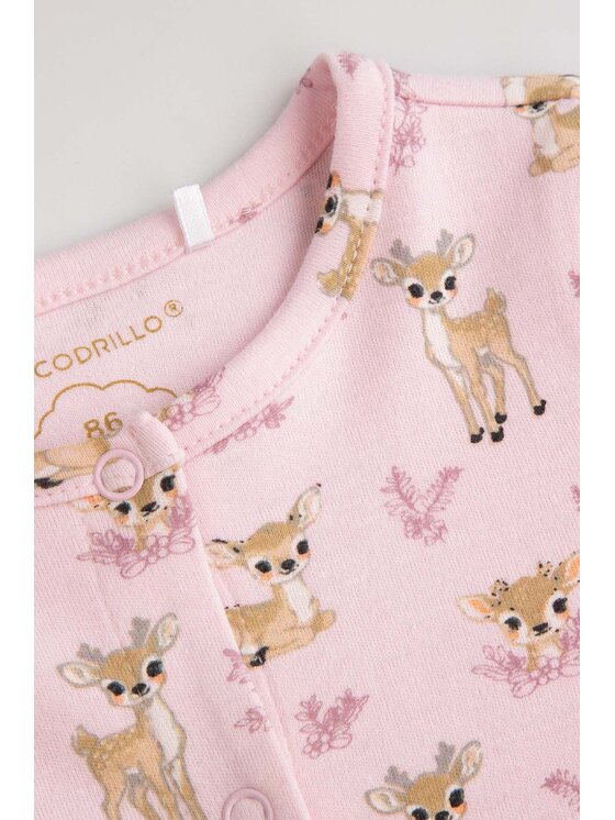 Coccodrillo Coccodrillo Dupačky ZC6404203PJS-033 Ružová Regular Fit