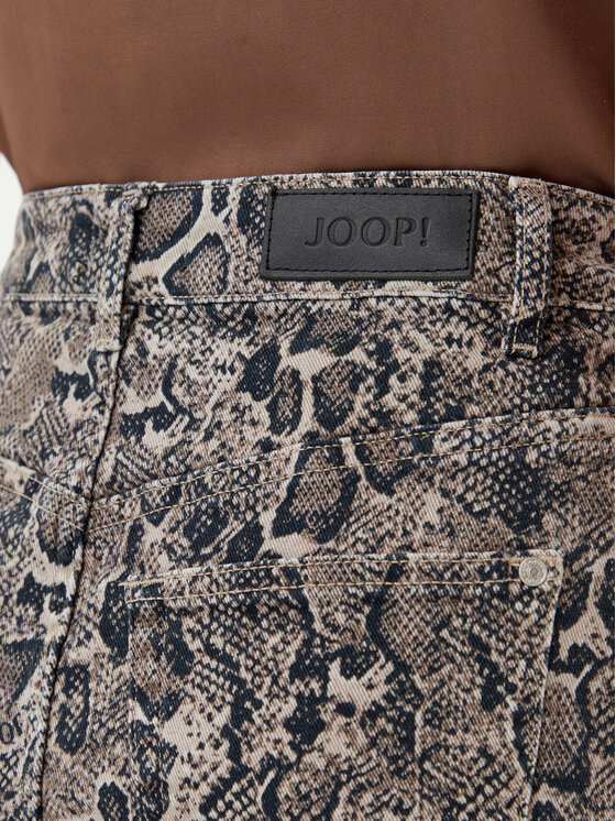 JOOP! JOOP! Spódnica jeansowa 30044957 Brązowy Slim Fit