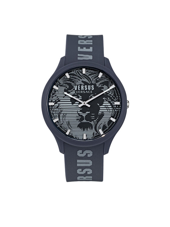 Versus Versace Laikrodis Domus VSP1O0221 Tamsiai mėlyna