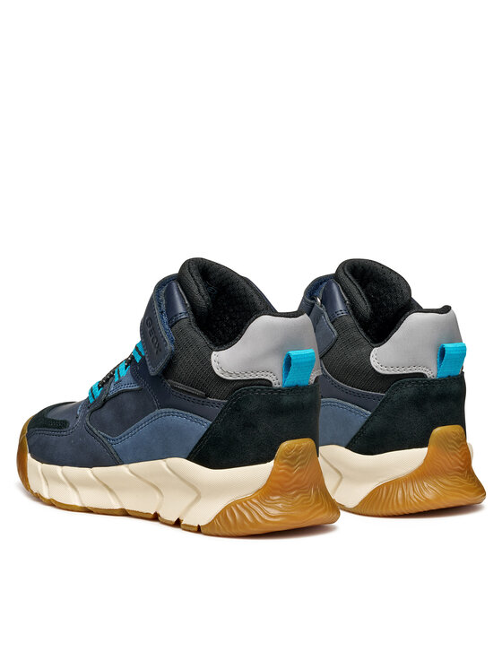 Geox Geox Gležnjarji J Flexyper Pro B J56NBA 0ME22 C4J9B S Mornarsko modra