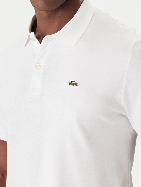 Lacoste Lacoste Tricou polo DH2050 Alb Regular Fit