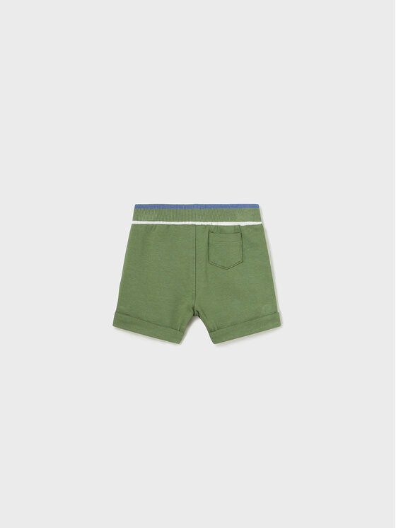 Mayoral Mayoral Pantaloncini sportivi 1259 Verde Regular Fit