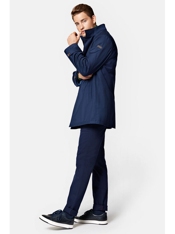 Lancerto Lancerto Kurtka przejściowa Calvia PC131223000011 Granatowy Regular Fit
