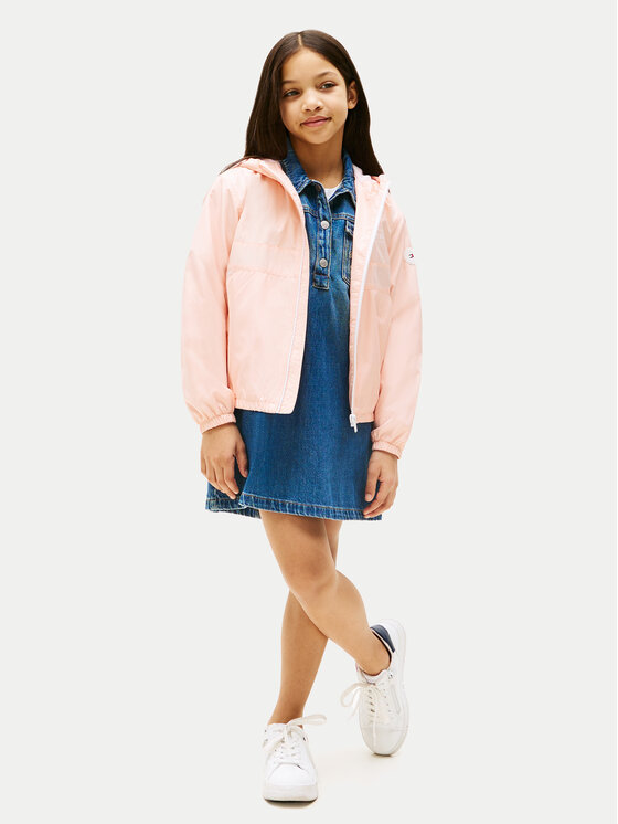Tommy Hilfiger Tommy Hilfiger Windjacke Essential KG0KG08580 Rosa Regular Fit