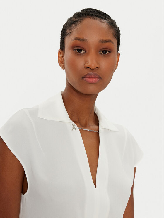 Patrizia Pepe Patrizia Pepe Блузка 8C0775/A8I1-W146 Білий Regular Fit