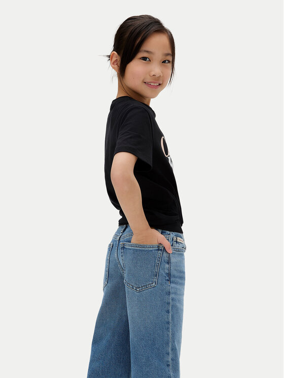 Calvin Klein Jeans Calvin Klein Jeans Blugi IG0IG02985 D Albastru Wide Leg