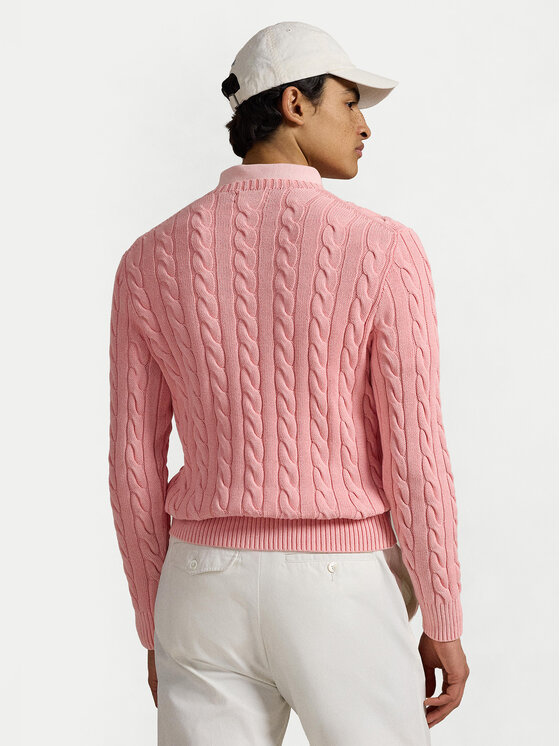 Polo Ralph Lauren Polo Ralph Lauren Svetr 710965867004 Růžová Regular Fit